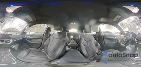 2022 BMW 430I Gran Coupe z USA, uszkodzony, nr VIN WBA63AV01NFM11019